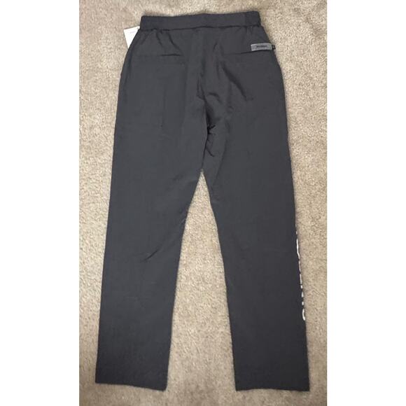Students Ace Nylon Comfort Pants Charcoal Women’s Size Medium New NWTs - Picture 2 of 7